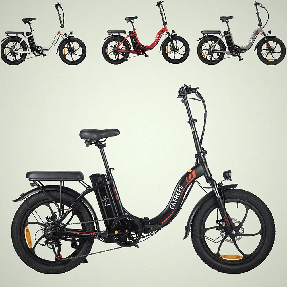 Fafrees F20 Klapprad Elektrofahrrad E-Bike 20 Zoll 250W Shimano Pedelec Citybike
