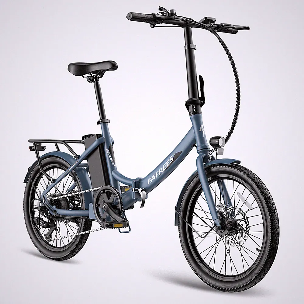 FAFREES F20 LIGHT 20 Zoll Elektrofahrrad Klapprad E-Bike 16.75AH Shimano Pedelec
