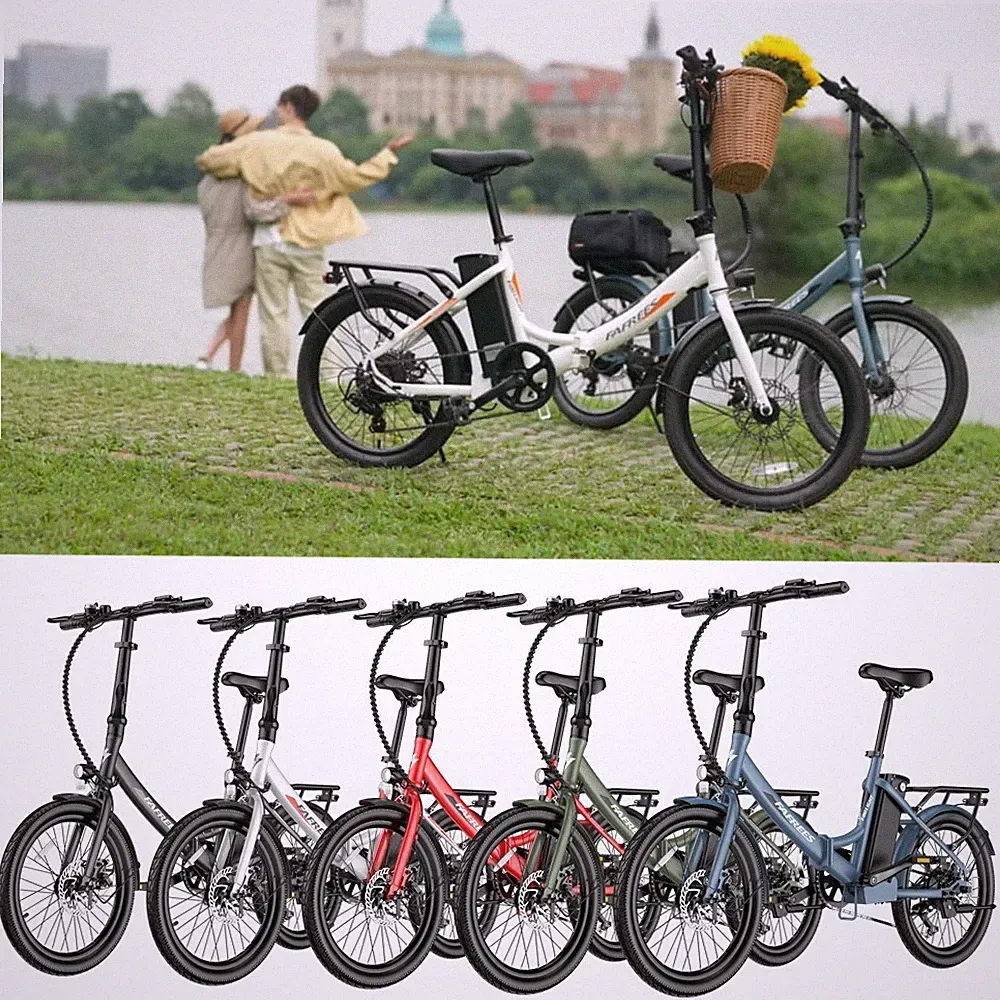Fafrees F20 Light E-Bike Klapprad 20 Zoll Elektrofahrrad 250W 20Ah Mountainbike