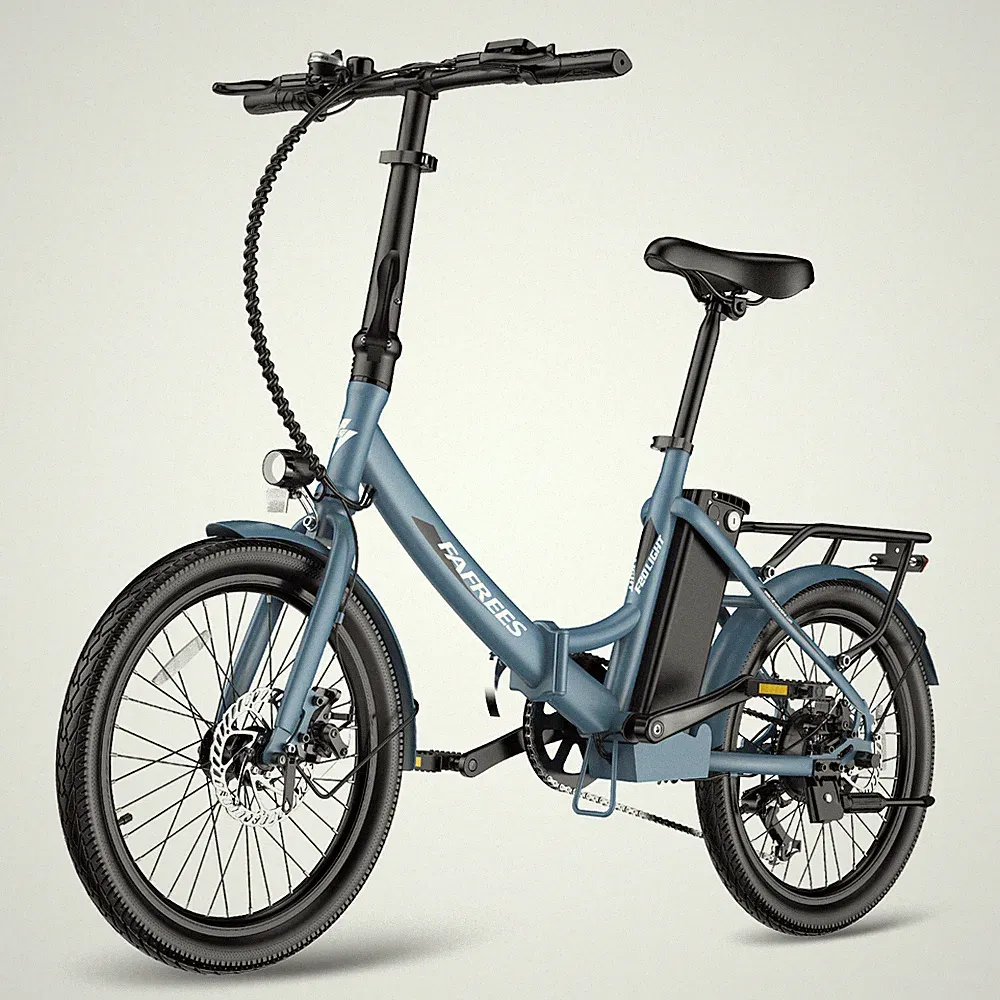FAFREES F20 LIGHT e Bike Klapprad Elektrofahrrad E City bike 250W 16.7AH Pedelec