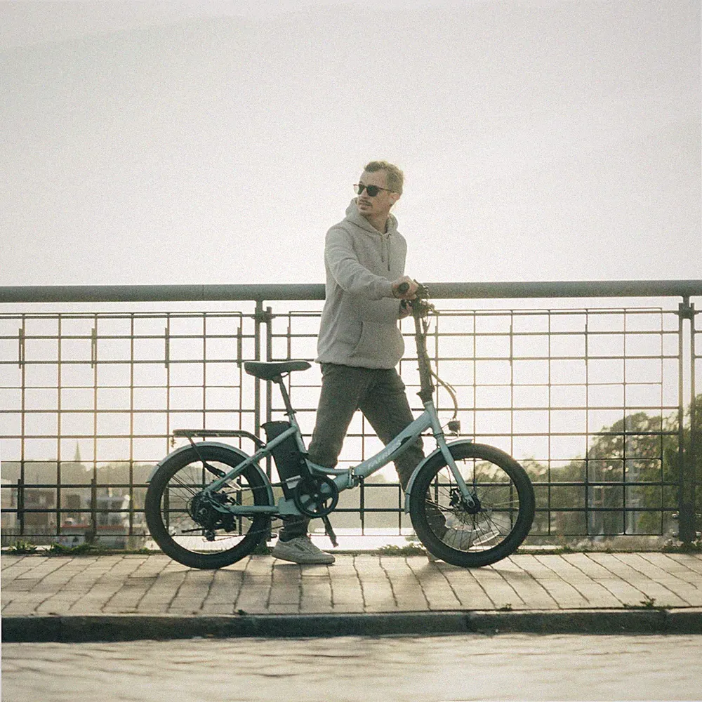 [FAFREES F20 LIGHT] Elektrofahrrad 20 Zoll Klapprad E-Bike pedelec damenfahrrad