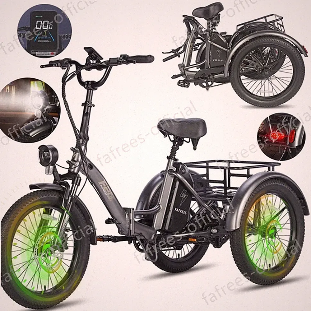 fafrees klapprad e-bike 48v 30 ah