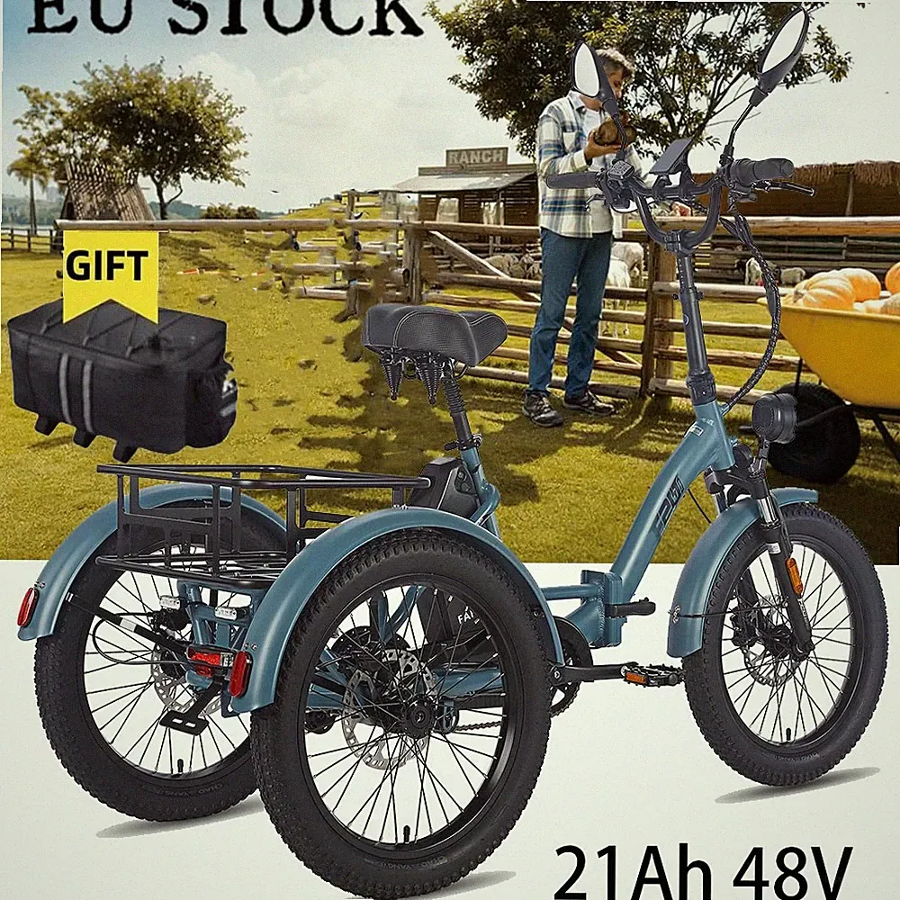 fafrees f20 mate elektro dreirad für erwachsene, e bike klapprad 20