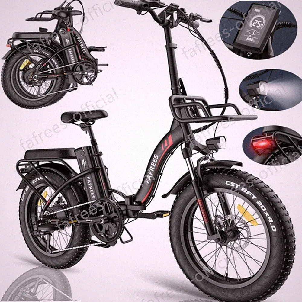 Fafrees F20 Max 20 Zoll Elektrofahrrad Klapprad E-Bike 48V30Ah E Citybike 25km/h