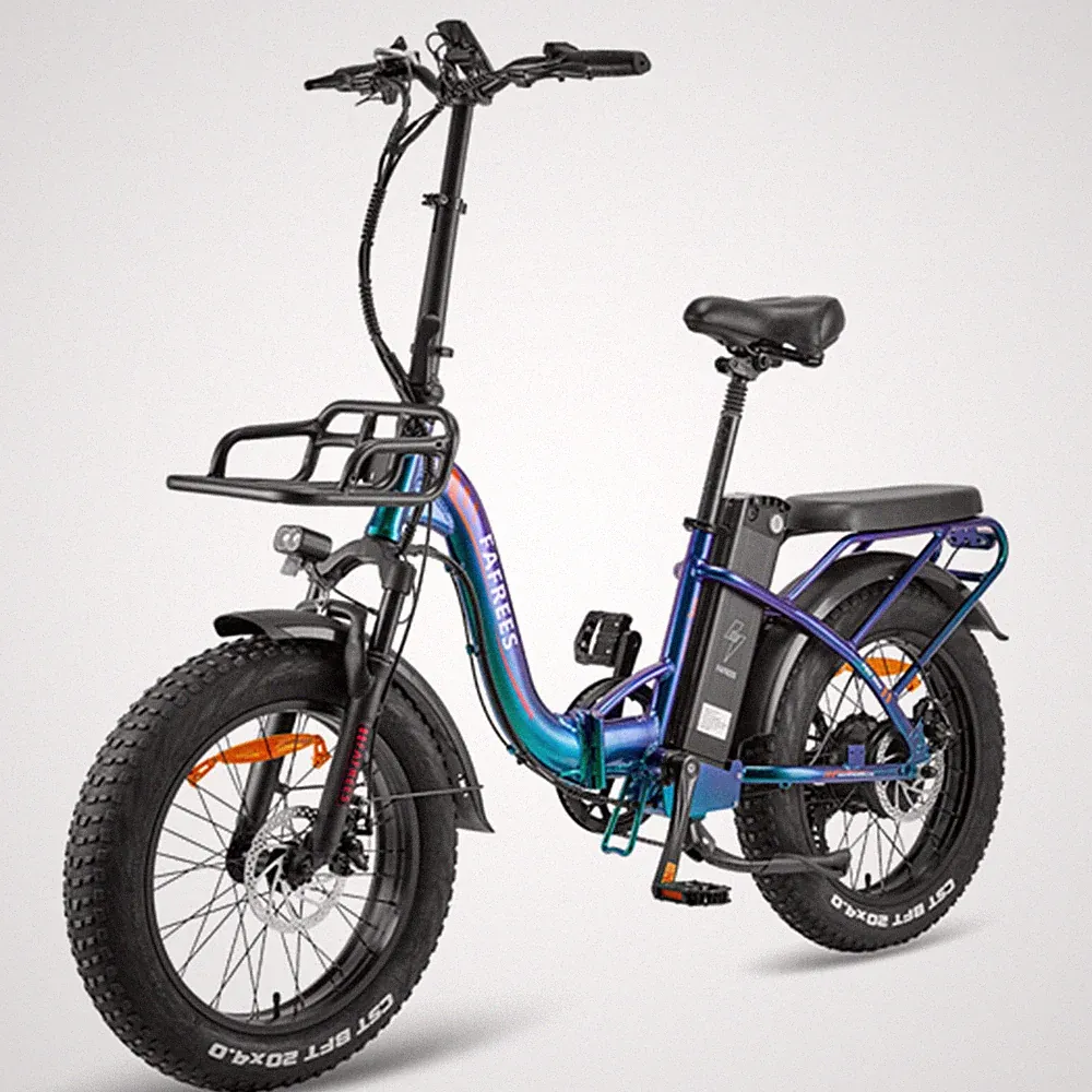 [FAFREES F20 MAX] e Bike 20 Zoll Klapprad Elektrofahrrad 22,5Ah Fatbike Pedelec