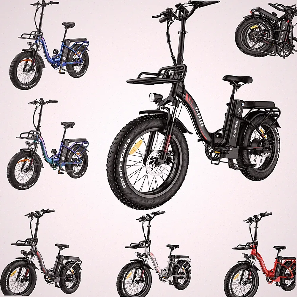 FAFREES F20 MAX e Bike 20 Zoll Klapprad Elektrofahrrad Fatbike 48V 22,5AH eBike