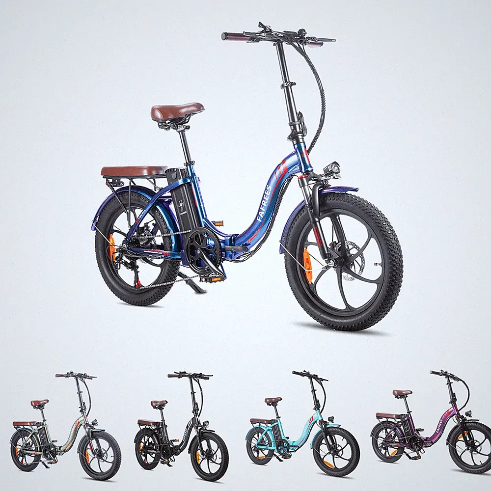 [FAFREES F20 PRO] 250W Klapprad Elektrofahrrad 20 Zoll e Bike Akku 18AH Pedelec