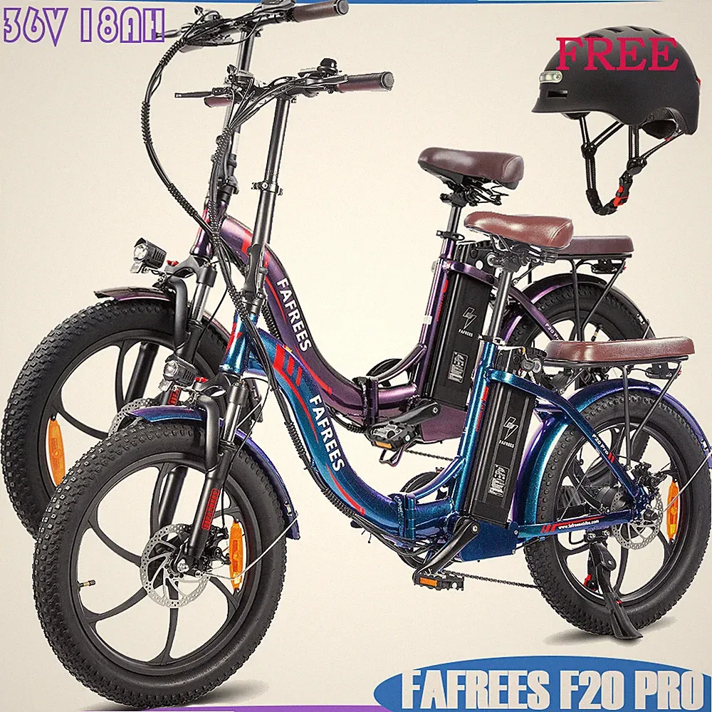 FAFREES F20 Pro 36V 18AH coummuter Elektrofahrrad 20 Zoll Klappbarer City E-Bike