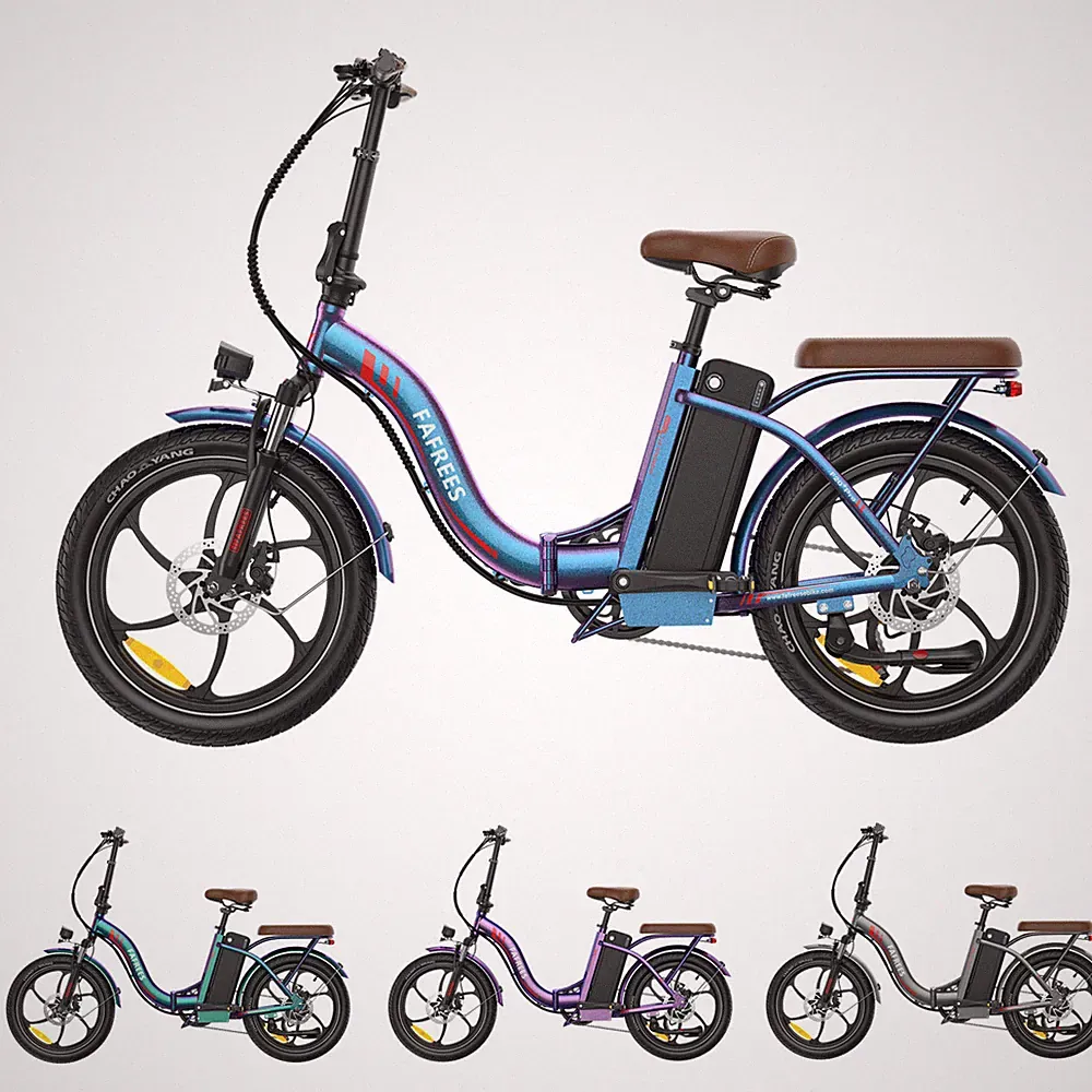 [FAFREES F20+ PRO] e Bike 20 Zoll 22,5AH Klapprad Elektrofahrrad 250W 810Wh 36V