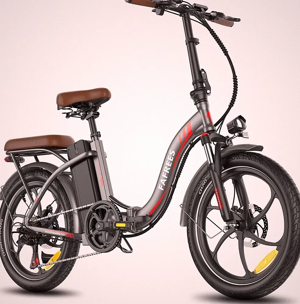 [FAFREES F20+ PRO] e Bike 20 Zoll 36V 22,5AH Klapprad Elektrofahrrad 250W 810Wh