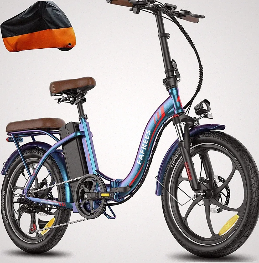 Fafrees F20+PRO E Bike Klapprad 20 Zoll Fatbike 22,5AH Akku Elektrofahrrad 250W