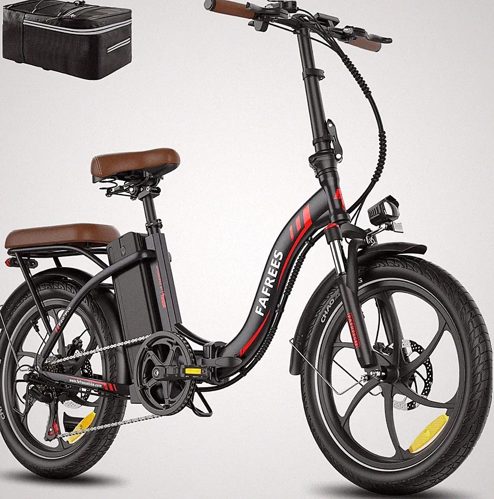 Fafrees F20 PRO E Bike Klapprad 20 Zoll Tiefeinsteiger Elektro Mountainbike