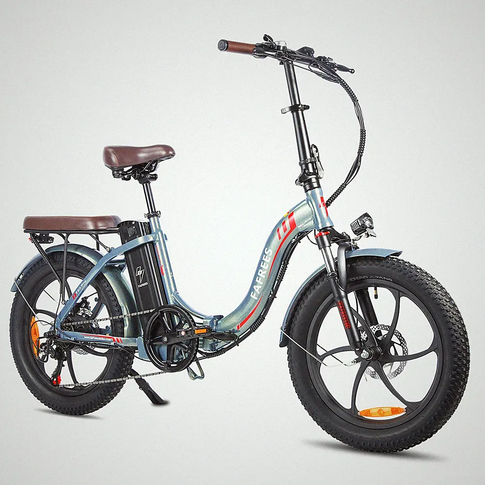 FAFREES F20 PRO Klapprad e Bike 18AH 20 Zoll Elektrofahrrad Pedelec e City Bike