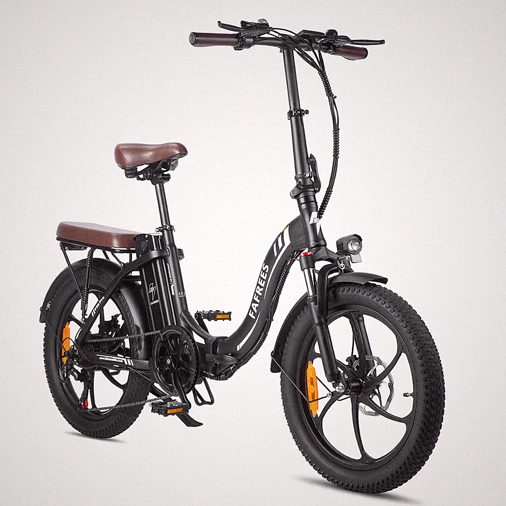 [FAFREES F20 PRO] Klapprad e Bike 20 Zoll Elektrofahrrad Pedelec e Fatbike 18AH
