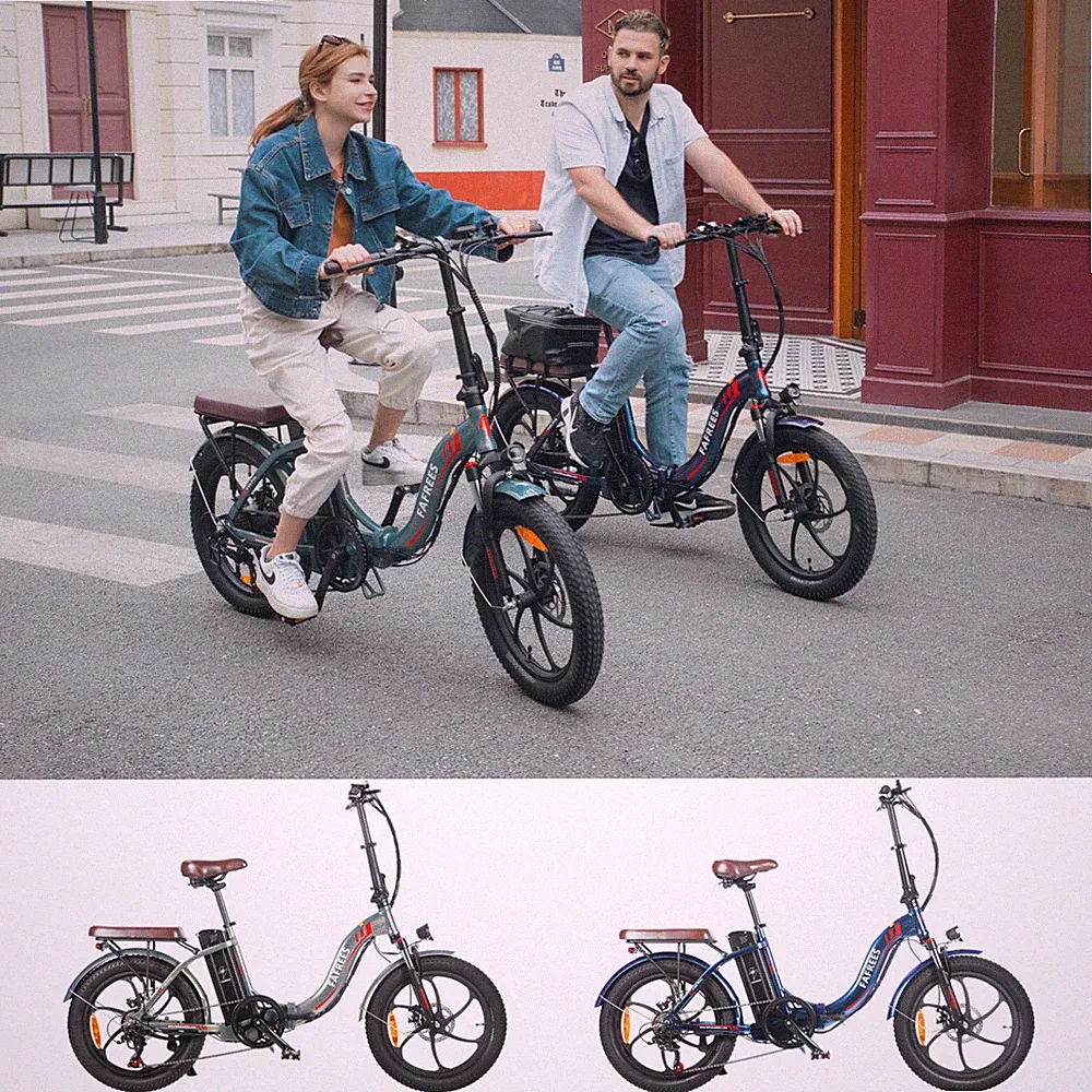 FAFREES F20 PRO Klapprad Elektrofahrrad 20 Zoll e Bike 18AH Pedelec 250W 25 km/h
