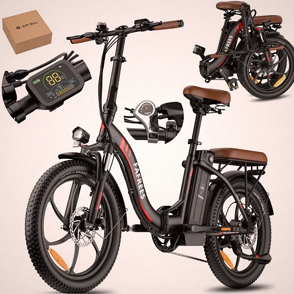 ✅FAFREES F20 PRO✅ Klapprad Elektrofahrrad E-Bike 20 Zoll 250W Shimano e Citybike