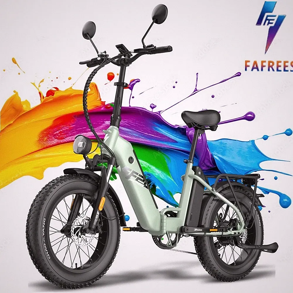 FAFREES FF20 POLAR 20 Zoll E-Bike 48V24AH Klapprad City Elektrofahrrad EU-Legal