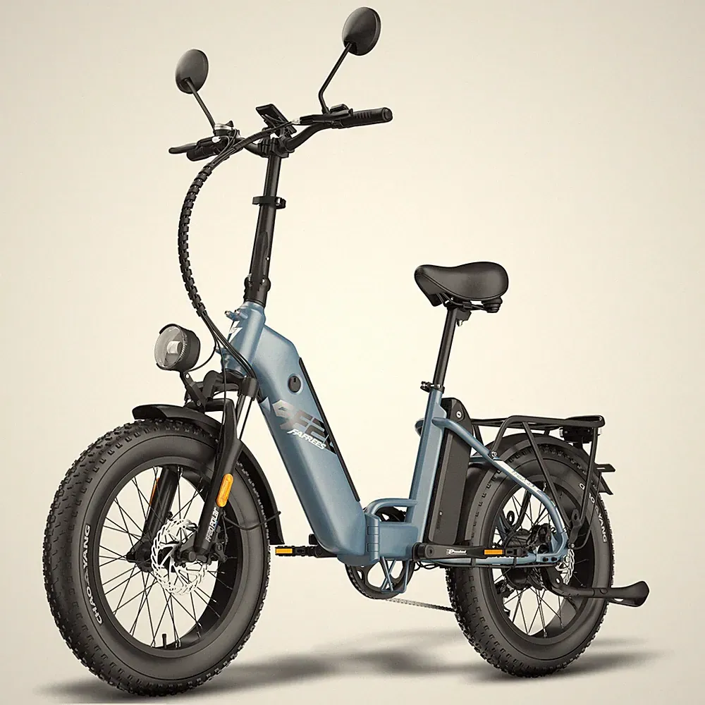 FAFREES FF20 POLAR e Bike 24AH Klapprad Elektrofahrrad 20 Zoll Fatbike e Bike