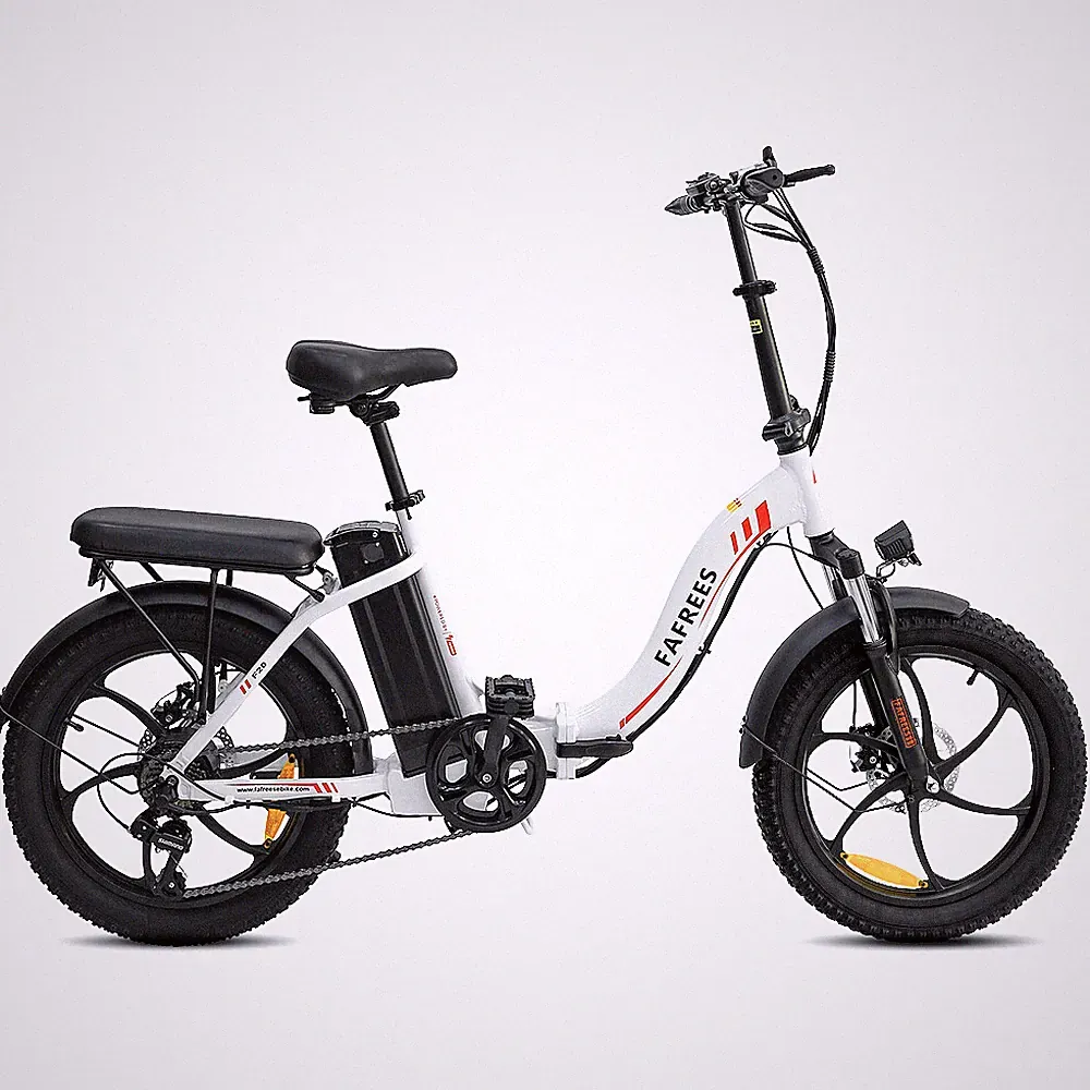 FAFREES Klapprad Elektrofahrrad E-Bike 20 Zoll Citybike 250W Shimano Pedelec