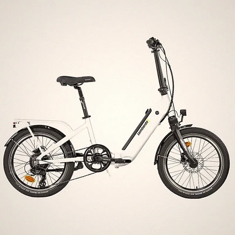 Klappbares E-Bike Klapprad