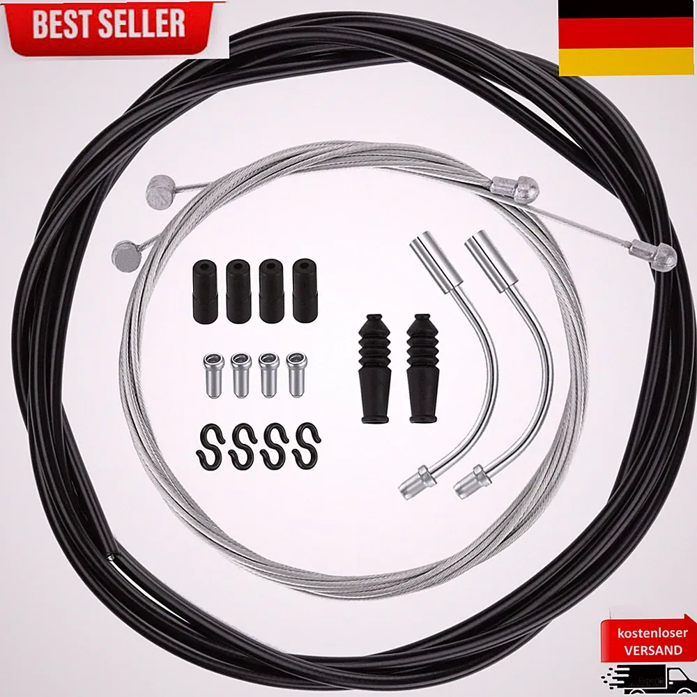 Fahrrad Bremszug Set Bremskabel Bremsseil Fahrrad Zubehör Ersatz