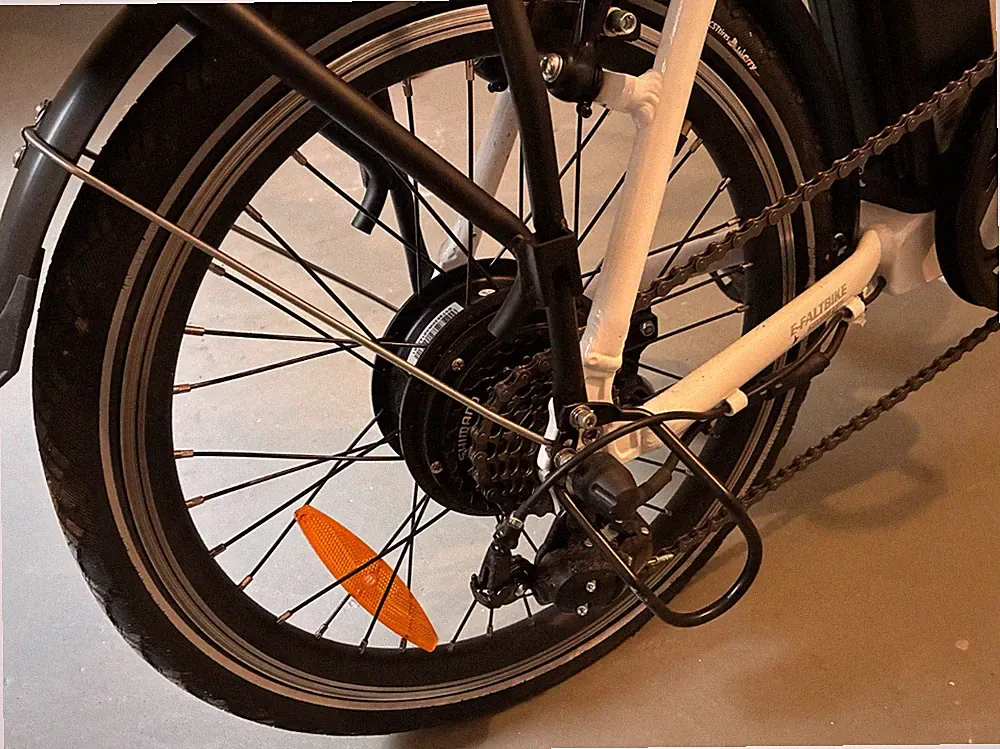 fahrrad elektro e bike 20 zoll klapprad in tadellosem Zustand nur einmal gefahre