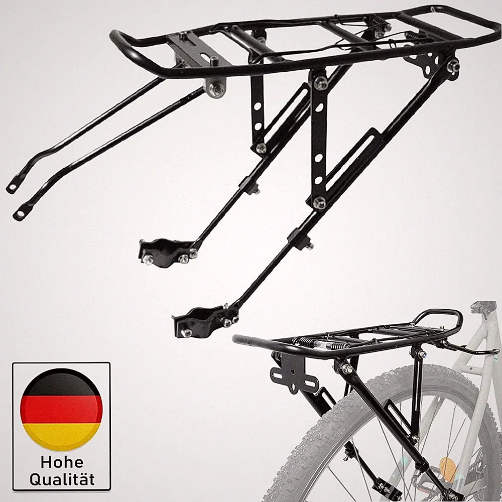 Fahrrad Gepäckträger Heckträger Träger Sattelstütze 29 26 27 28 Zoll e-Bike MTB.