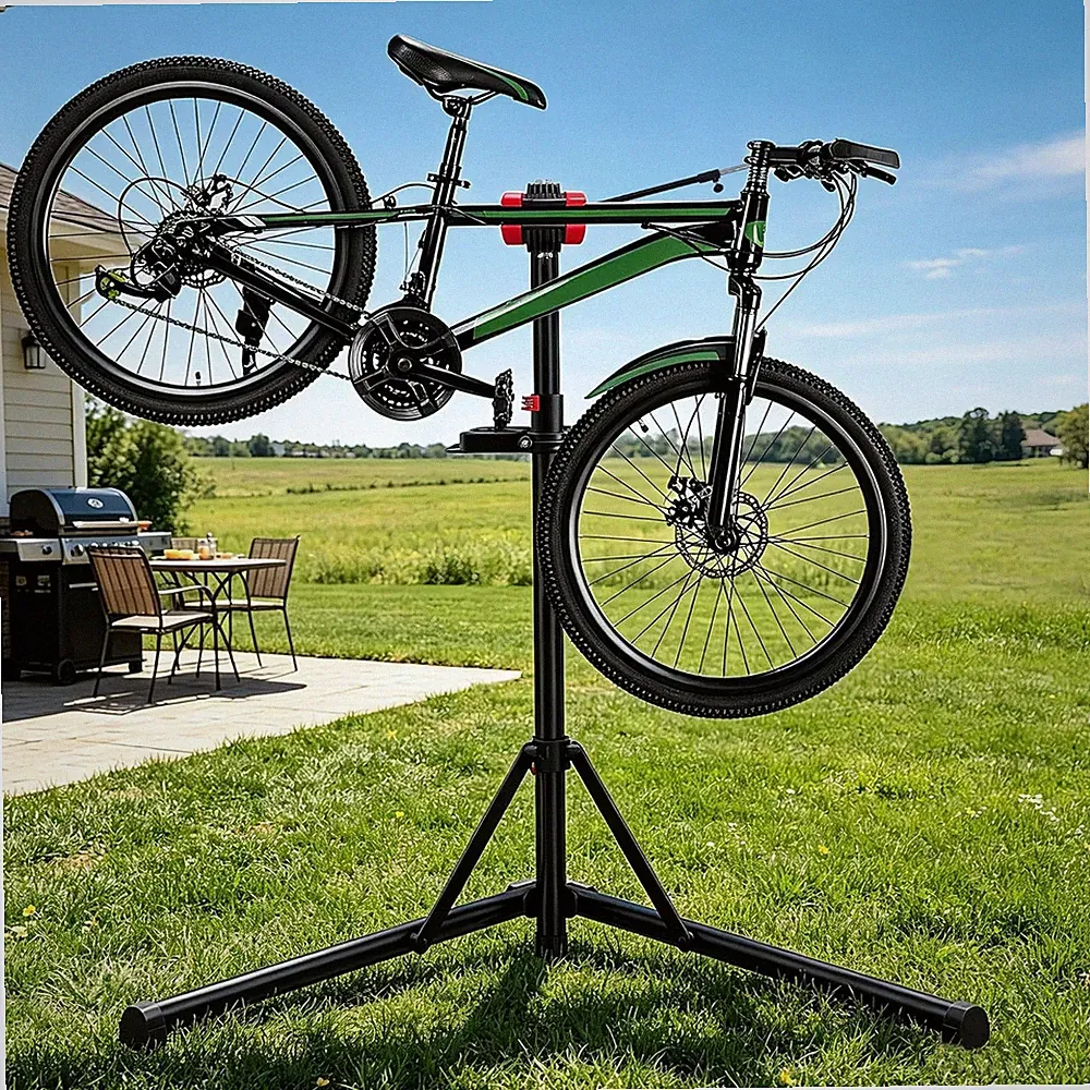 Fahrrad Montageständer bis 30kg Reparaturständer klappbar für e Bike Rennrad DHL