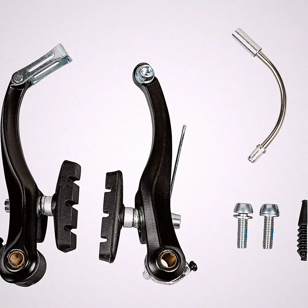 Fahrrad V-Brake Alu Felgenbremse mechanisch für Zündapp E Bike Klapprad Z101