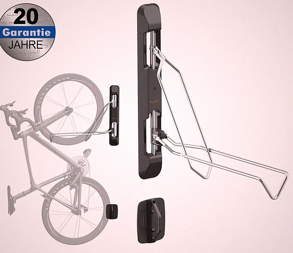 Fahrrad Wandhalterung für Bulls E Bikes Trekkingrad Citybike Garage Keller