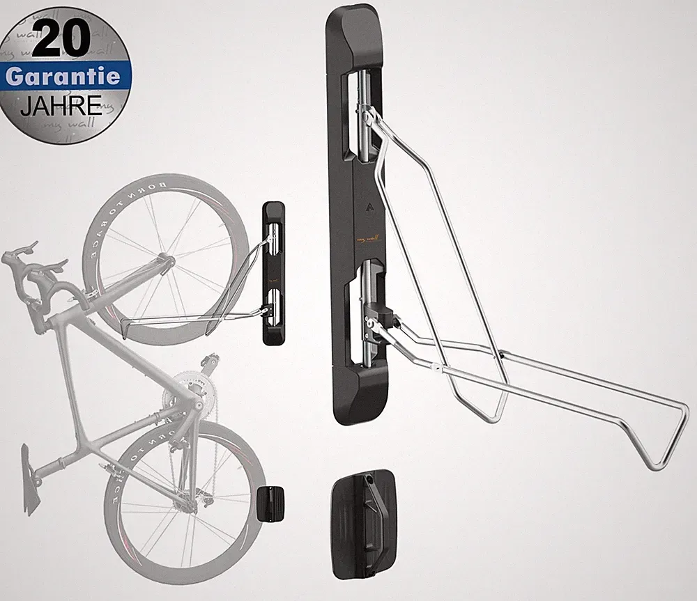 Fahrrad Wandhalterung für Cube Nuride E Bike Trekkingrad Garage Keller
