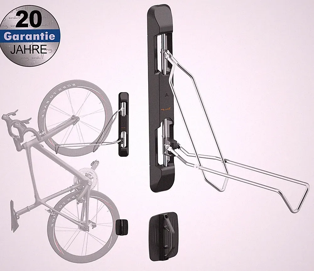 Fahrrad Wandhalterung für Cube Nuride E Bike Trekkingrad Garage Keller