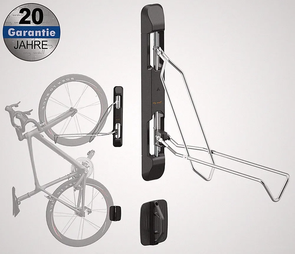 Fahrrad Wandhalterung für Focus E Bike Trekkingrad Tourenrad Garage Keller
