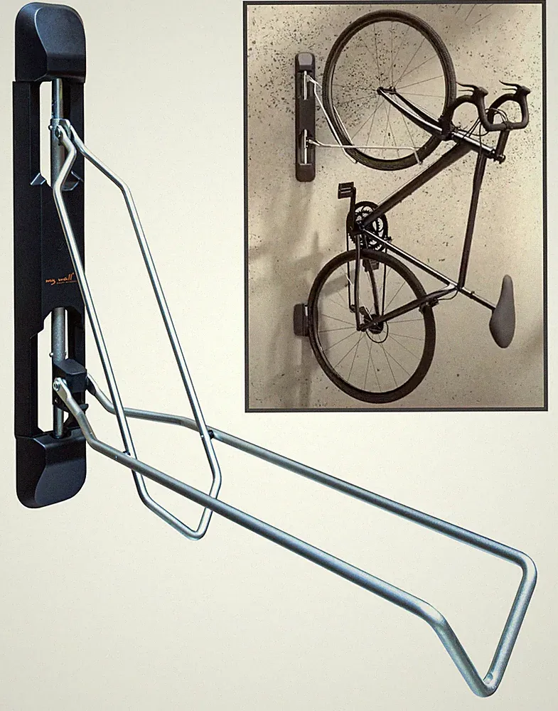 Fahrrad Wandhalterung schwenkbar & klappbar Fahrradhalter E-Bike Rennrad Halter