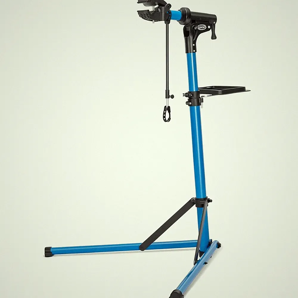 Fahrradmontageständer Aluminium klappbar 360° Drehkopf E-Bike Mountainbike Re...