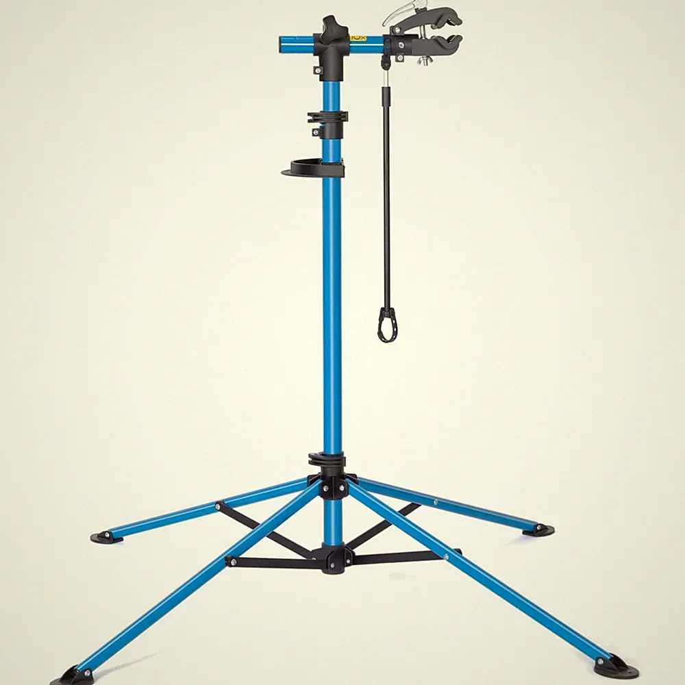 Fahrradmontageständer Aluminium Kunststoff 107cm Tragbar klappbar Reparatur