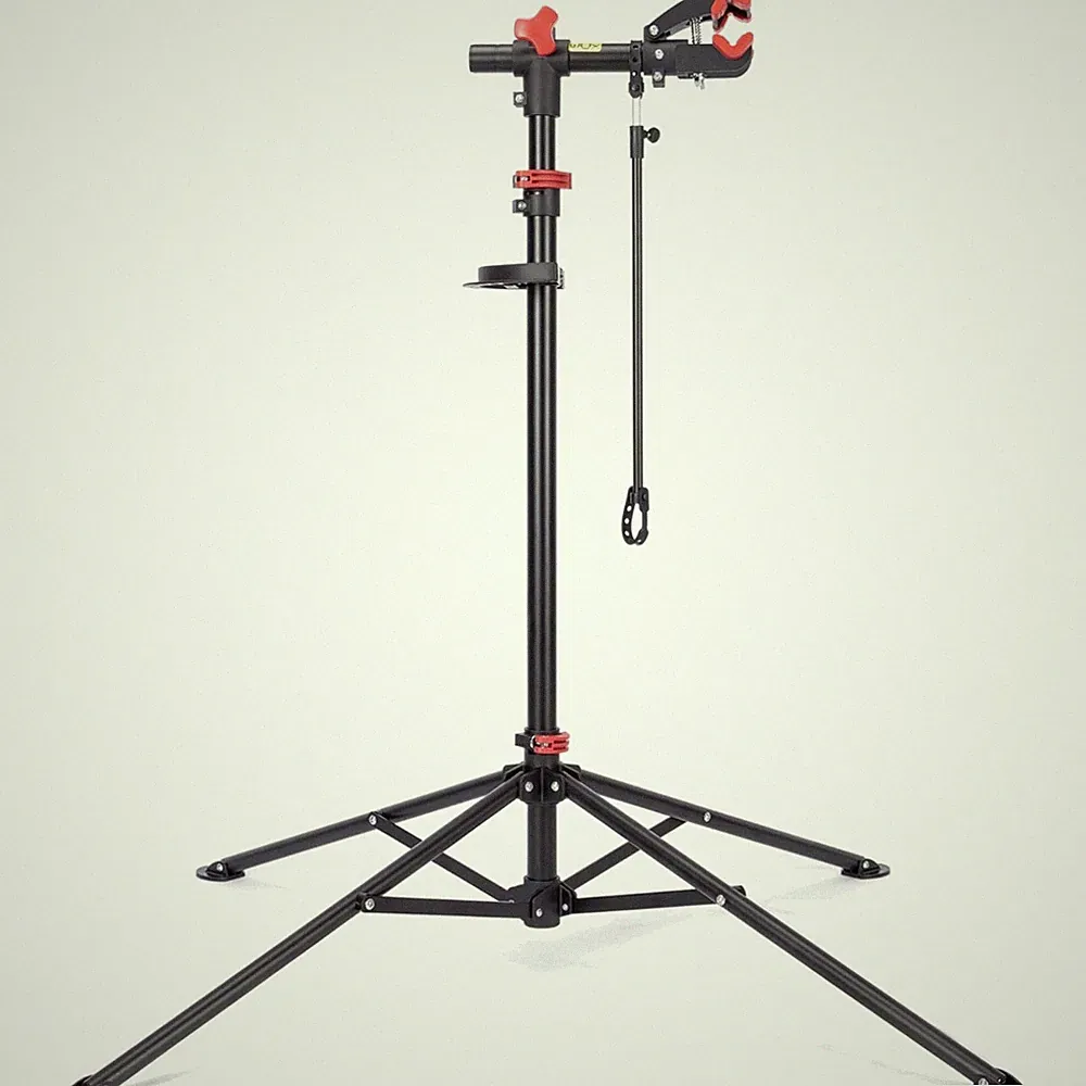 Fahrradmontageständer, Reparaturständer, Werkzeugschale, klappbar, bis 30kg,...