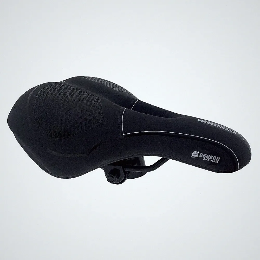 FAHRRADSATTEL FAHRRADSATTEL KOMFORT GEL BEQUEM SPORT CITY BIKE E-BIKE MTB
