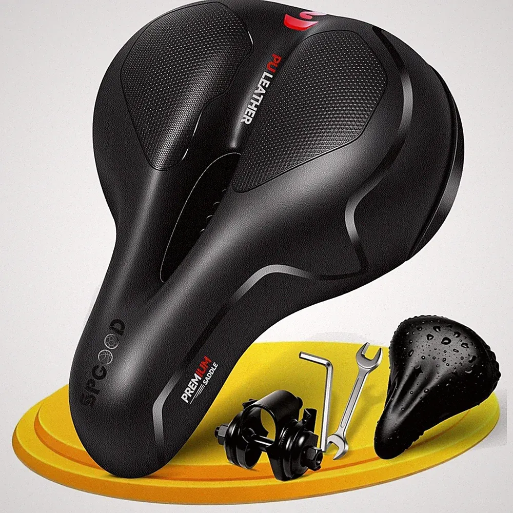 Fahrradsattel Memory Foam atmungsaktiv klappbar Universal