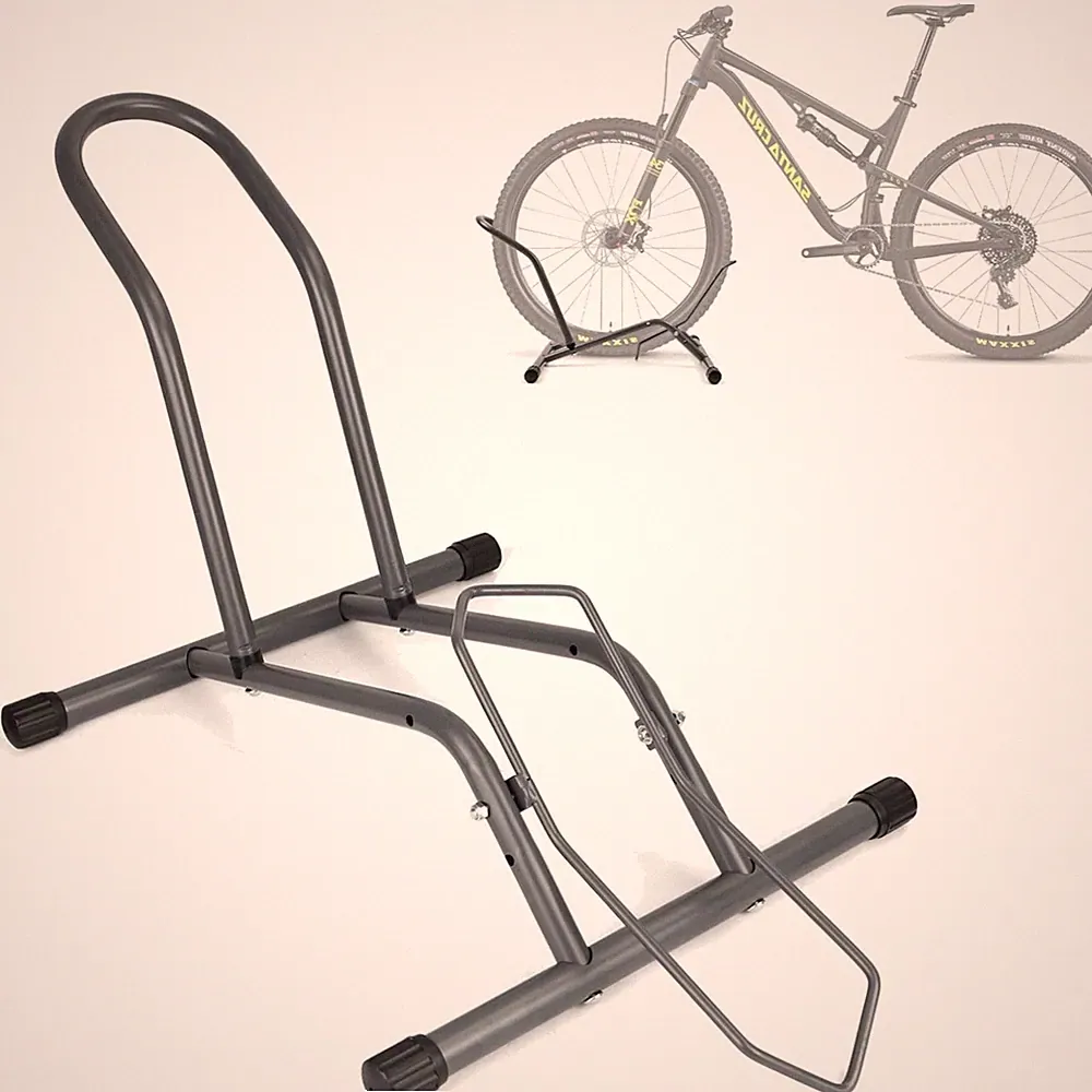 Fahrradständer Fahrradhalter Fahrradparkständer Vorderrad Hinterrad E-Bike Pa...