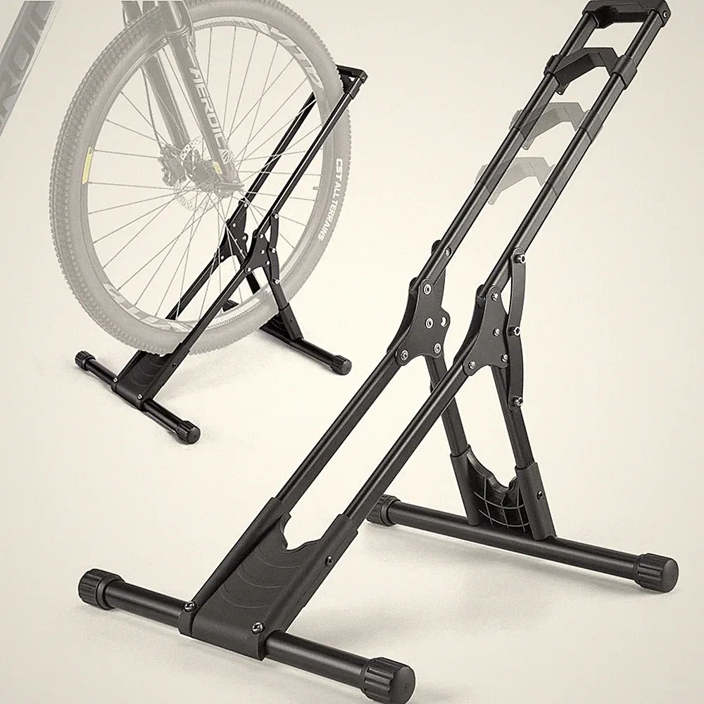Fahrradständer für 20–29Zoll Ständer E-Bike Rennrad MTB Wettkampf klappbar Boden