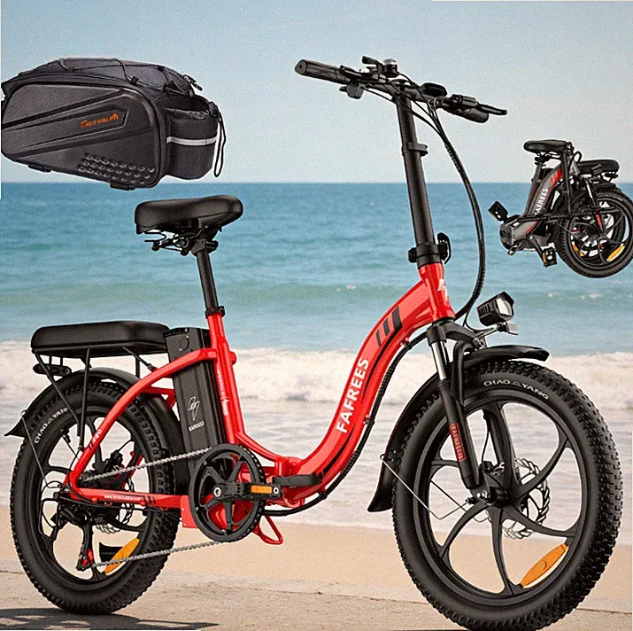 Faltbares Elektrofahrrad 20 Zoll Klappbar E-Bike 250W 18Ah Pedelec E-Citybike