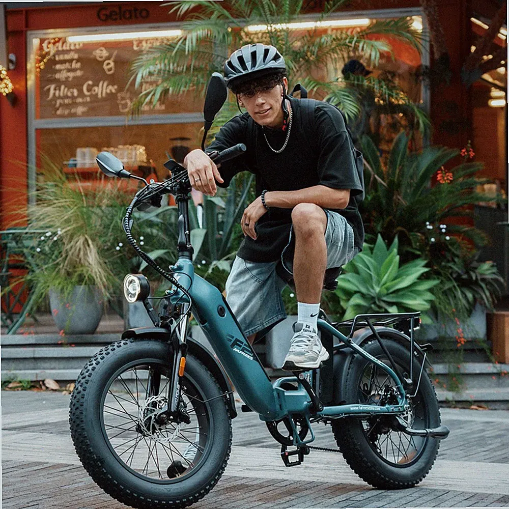 Faltbares Elektrofahrrad 20 Zoll Klapprad City E Mountainbike 48V Pedelec E-Bike