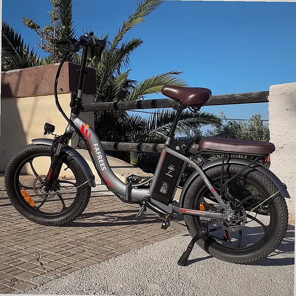 FAREES E-Bike Klapprad Elektrofahrrad 20*3.0 Zoll Fat Reifen 250W/20AH Citybike