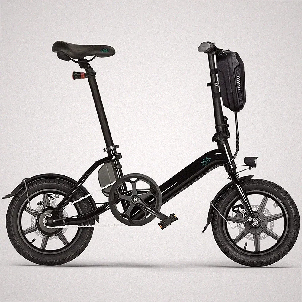 Fiido D3 Pro mini leichtes advanced e bike klapprad 14 zoll falt 250W für Damen