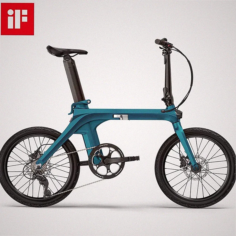 Fiido X Klapprad E-Bike mit Drehmomentsensor