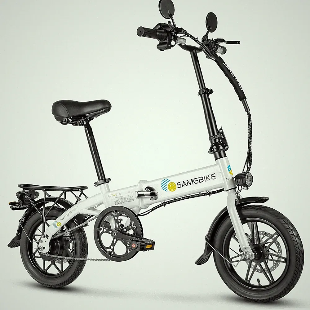 Folding Cityräder 14'' City E-Bike 60KM Elektrofahrrad 36V/7.8Ah Pedelec E-Bike