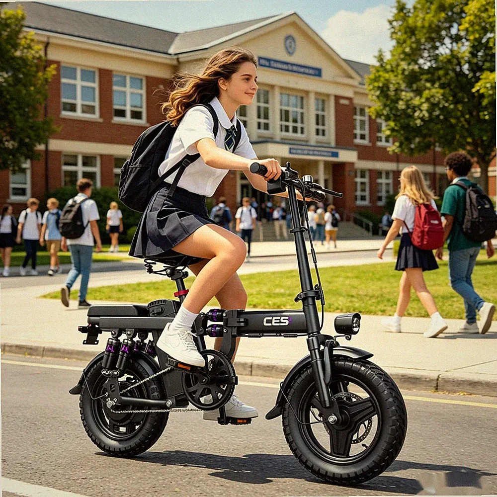 E-Bike Klapprad für die Stadt