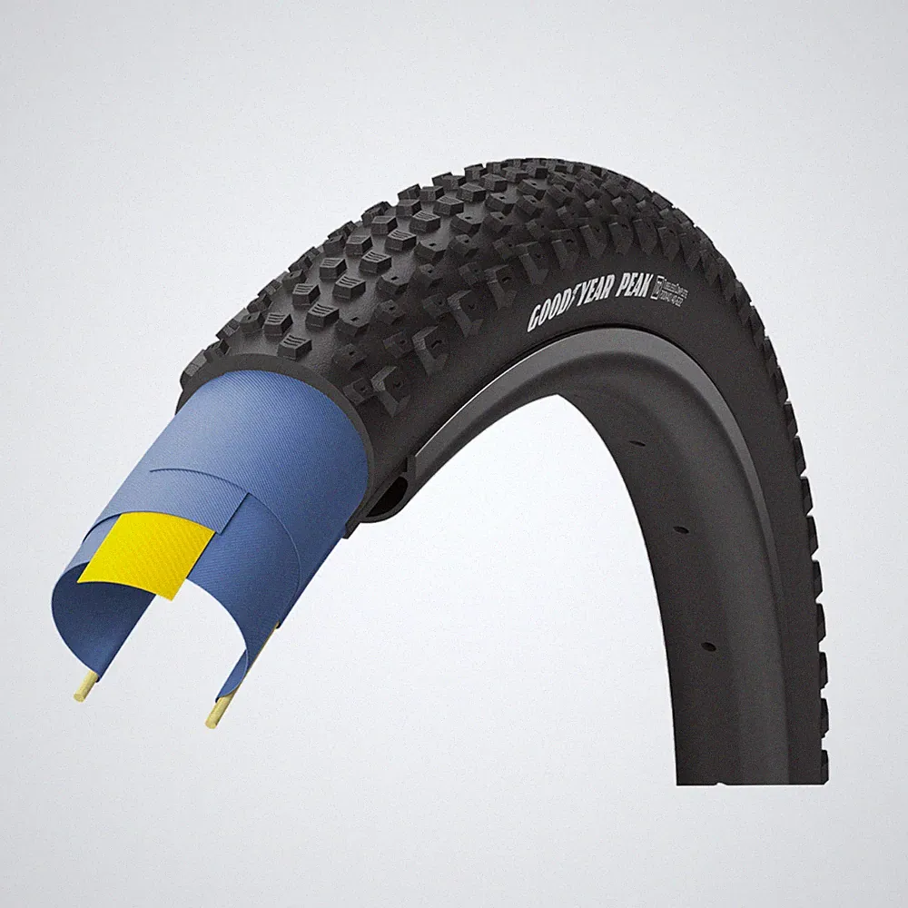 Goodyear Peak Ultimate Tubeless 700x40C 40-622 Fahrrad Reifen Gravel City