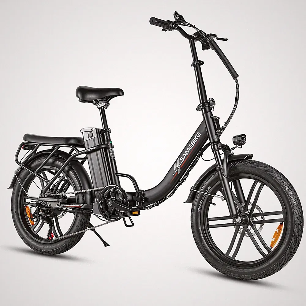 Herren/Damen E-bike mit Krob 250W 36V/15Ah 20 Zoll Klapprad E-City bike 25kmh